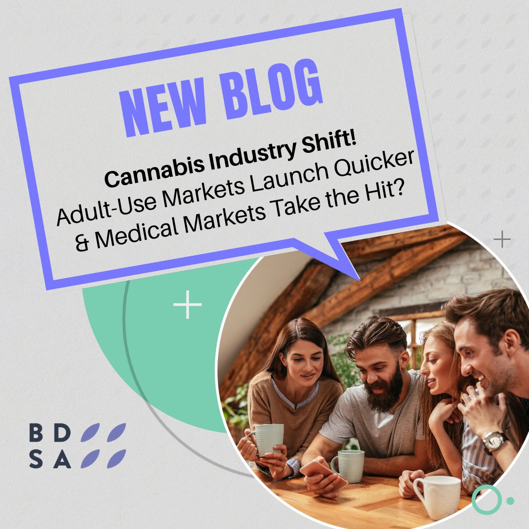 Our latest blog spotlights the impact of adult-use markets. (<5 min read):hubs.ly/Q0266GCW0

#CannabisIndustry #BlogPost #HealthandWellness #Medical #Recreational #Legalization #MarketInsights #StayInformed #IndustryInsights #ConsumerInsights #NewBlog #IndustryEducation