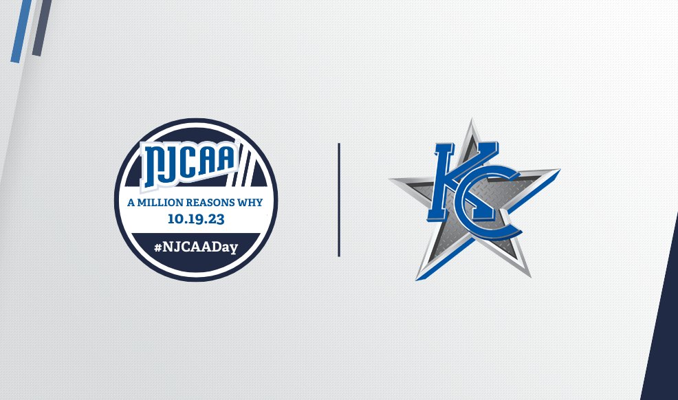 kcrangernation's tweet photo. This #NJCAADay, please consider supporting the 𝘼 𝙈𝙞𝙡𝙡𝙞𝙤𝙣 𝙍𝙚𝙖𝙨𝙤𝙣𝙨 𝙒𝙝𝙮 campaign by giving $1 to the NJCAA Foundation to demonstrate the impact of the NJCAA and aid in continuing to support opportunities in two-year collegiate athletics.  https://t.co/i4qdUfO1Ee https://t.co/jOa74eun8Y