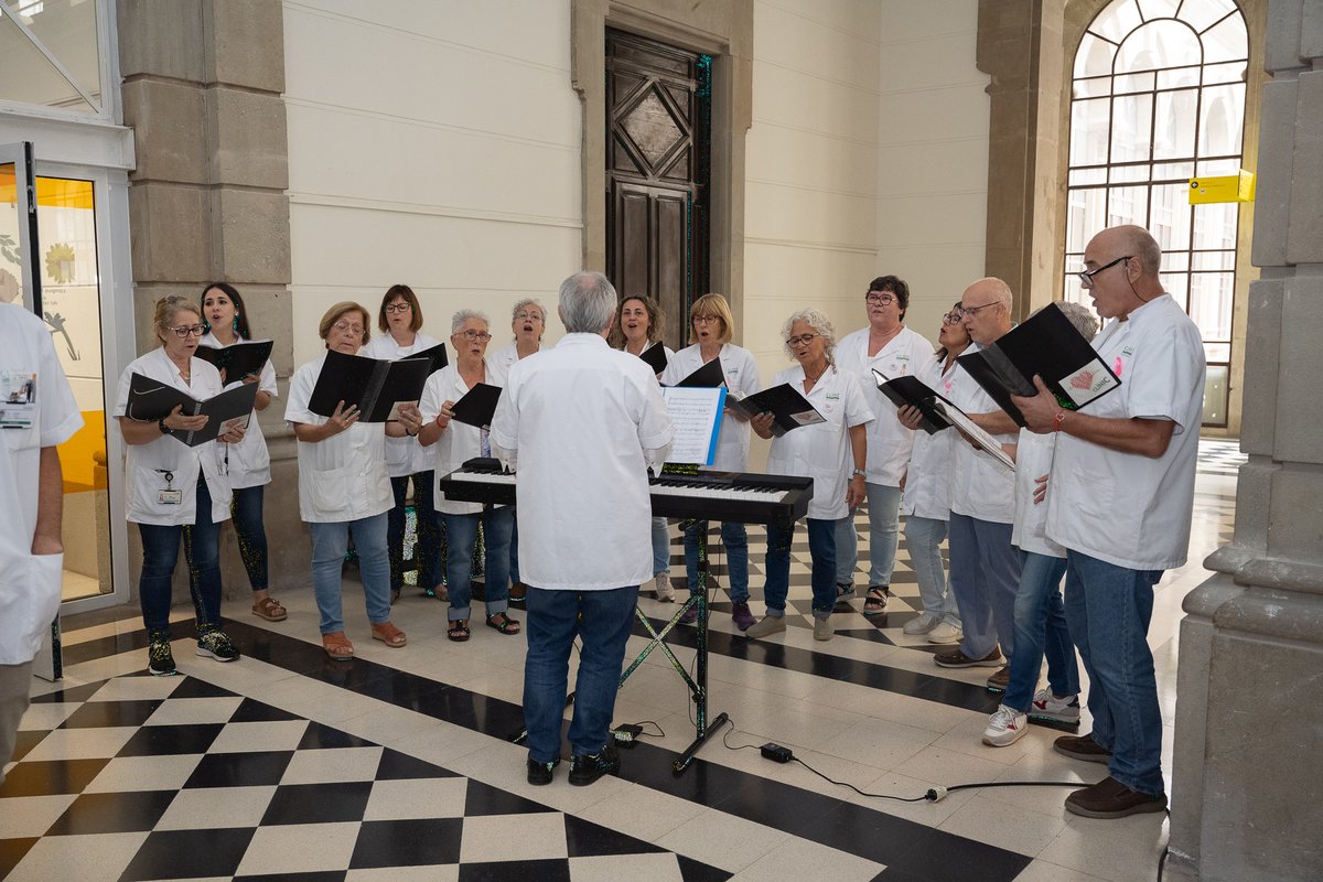 📌 El #CLÍNIC celebra un acte en el marc del Dia Mundial del Càncer de Mama.

👩‍⚕️ La jornada ha tractat sobre estil de vida i exercici en el tractament de la malaltia i sobre les darreres millores terapèutiques en #CancerdeMama.
 
➕ info 👉 lc.cx/EP6fTf