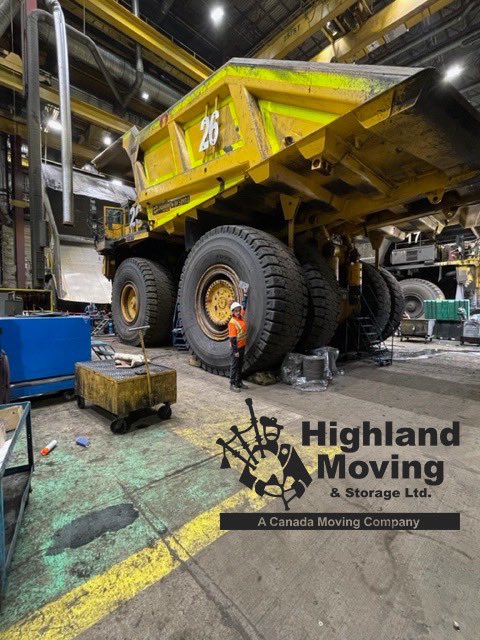 Highland Moving a Canada Moving company tweet media