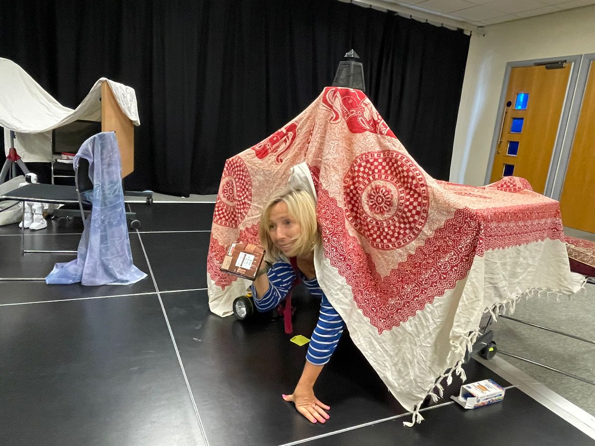 Last week we held a very exciting first R&amp;D of our planned coproduction with <a href="/TheatrauSirGar/">TheatrauSirGar</a>  of #TheMab, adapted by @mattbrownauthor  &amp; <a href="/Eloisejwilliams/">Eloise Williams</a>  from their bilingual collection of stories from the Mabinogion, thanks to funding from <a href="/Arts_Wales_/">Cyngor Celfyddydau Cymru | Arts Council of Wales</a> . uk.bookshop.org/p/books/the-ma…