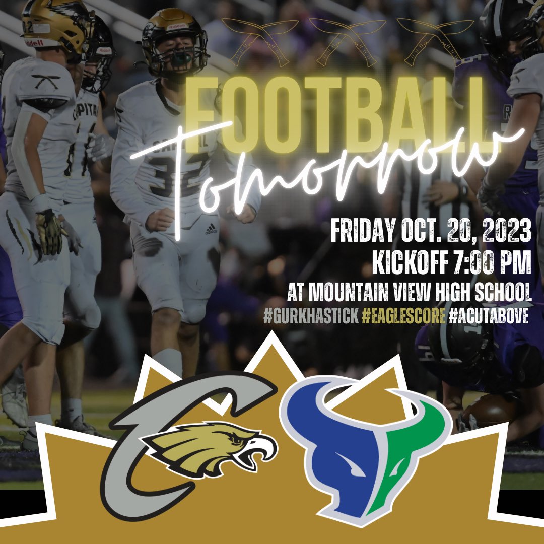 Let’s go! 😤😤😤 #gurkhastick #eaglescore #acutabove