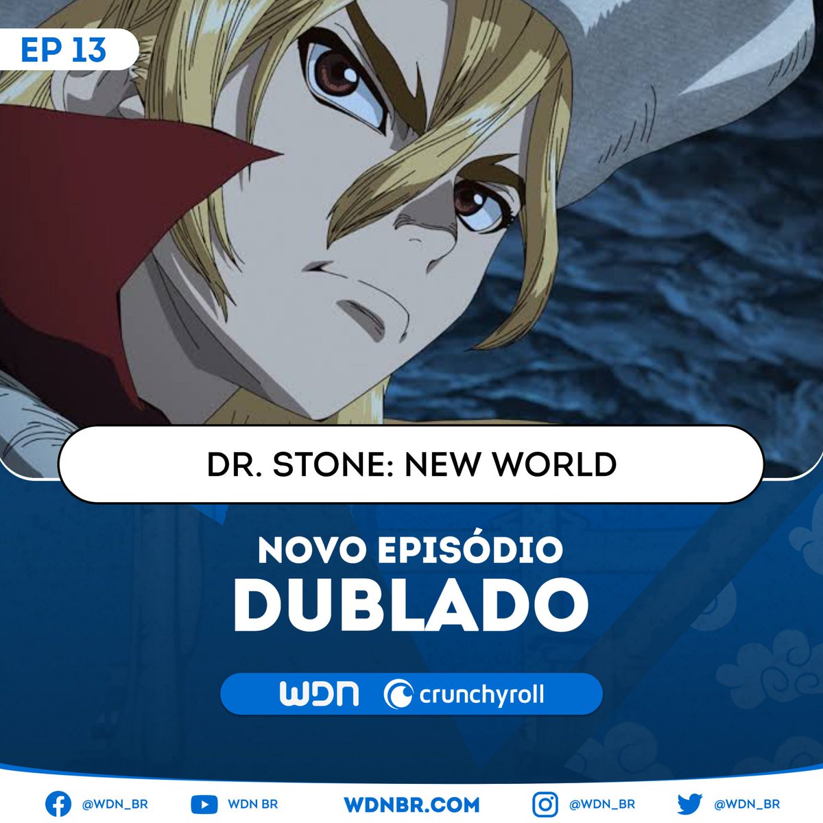 Dr. STONE - Assista na Crunchyroll