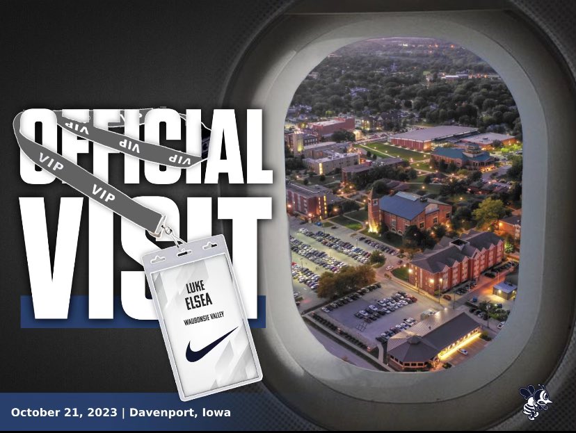 Excited to be at <a href="/FightingBeesFB/">St. Ambrose Football</a> this weekend! <a href="/FOOTBALLWVHS/">Waubonsie Valley Football</a>