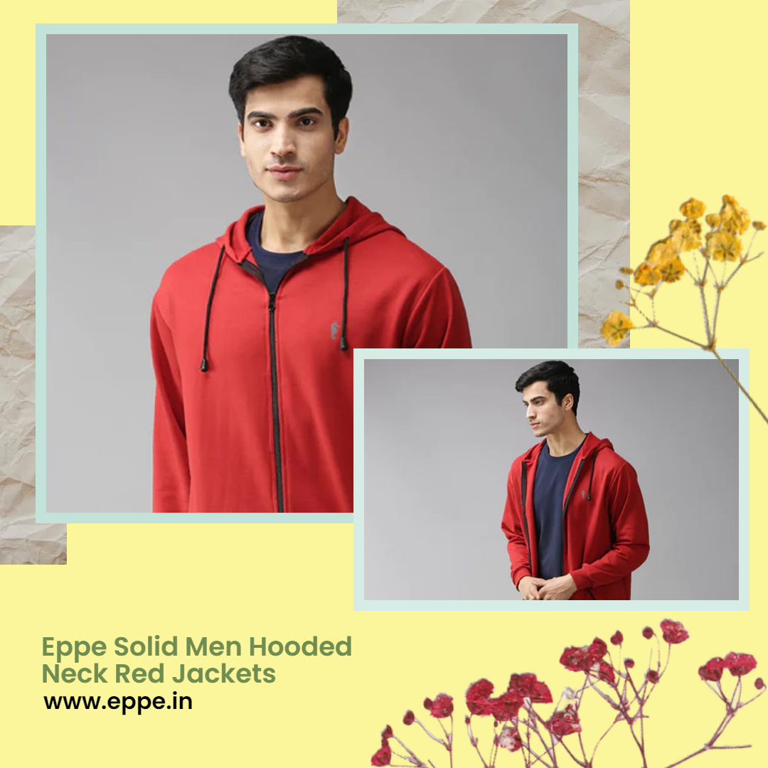 Eppe Solid Men Hooded Neck Red Jackets.
Available Sizes: M, L, XL
Shop Now: eppe.in/products/eppe-…
#RedJackets #HoodedJackets #EppeFashion #JacketsforMen #MensWearFashion