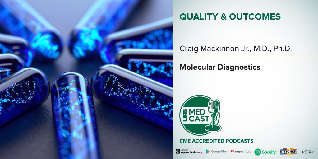 UAB's Craig Mackinnon, Jr., M.D., Ph.D., discusses how #MolecularPathologists work in collaboration with oncologists and pathologists to develop treatment strategies from patients’ molecular profiles. 🎧 Listen here: brnw.ch/21wDFX8