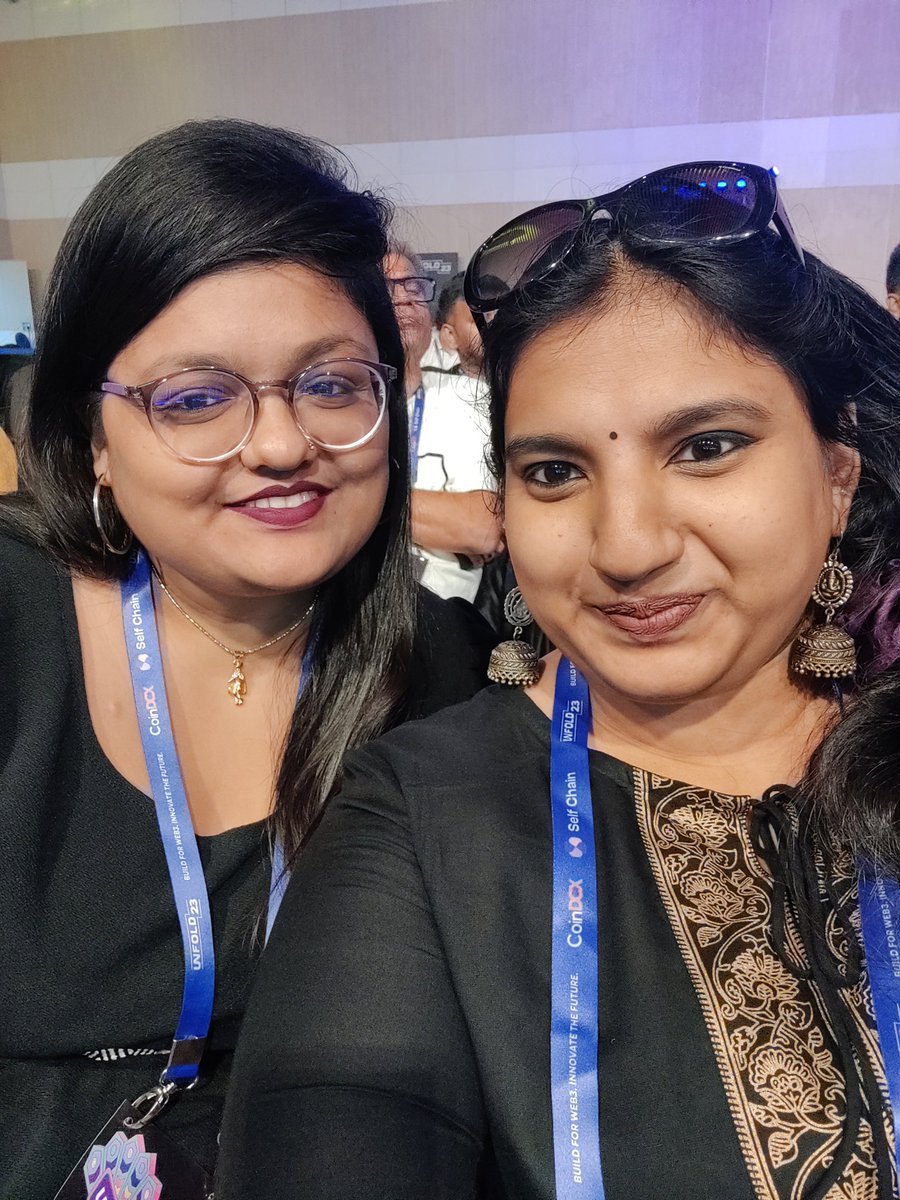 ovia_seshadri's tweet image. Day one at #Unfold2023 couldn&apos;t have been more energetic! Web3 enthusiasts flocked in from all over the country for this premier event! Kudos to @CoinDCX for the arrangements! And it&apos;s always a blast with @PhoenixGuildHQ! Can&apos;t wait for day two!