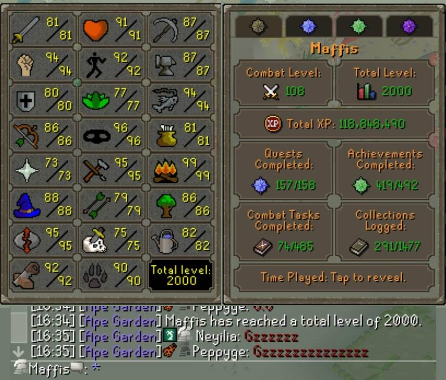 MatthisGG's tweet image. 2⃣0⃣0⃣0⃣ 📊
2K TOTAL reached on the white helm 🤓