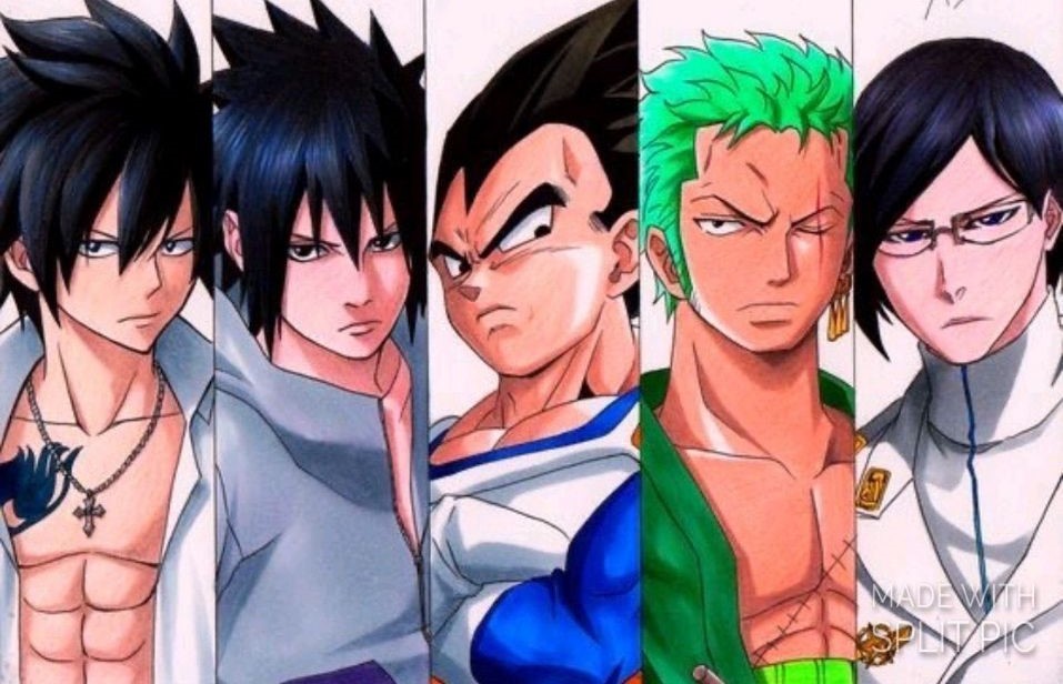 Which is Better: Sasuke, Vegeta or Zoro