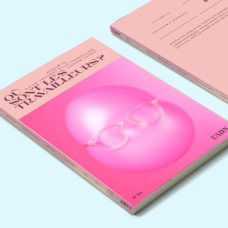 Notre revue 34 vient de paraître : bit.ly/ladn-revue-3

On ne veut plus travailler comme avant... 😓

Entre les « je me casse » et les « reste là et fais ce que je te dis », le climat s'est tendu. Il est temps de réinventer les codes du travail.

Dispo en librairie ou sur abo