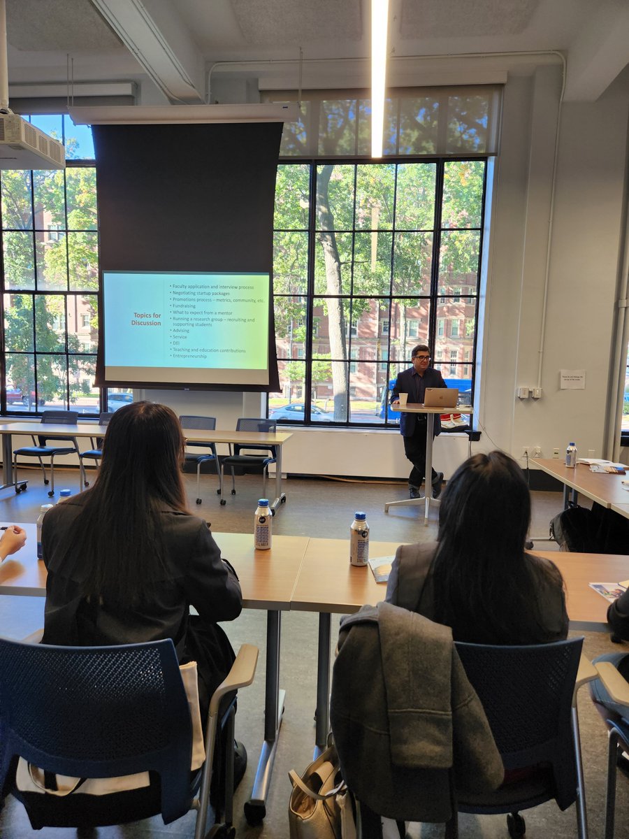 This morning kicked off the fifth CEE Rising Stars workshop, bringing together 16 outstanding women who are the next generation of leaders in civil and environmental engineering. cee.mit.edu/rising-stars-w…