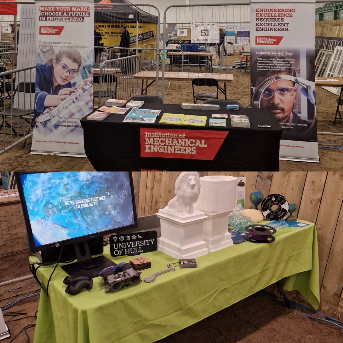 Brian Houston (@brianhoustoneng) on Twitter photo It's been another fantastic day <a href="/BishopBurton/">BishopBurtonCollege</a> talking #careers, #collaboration, #engineering and #innovation @FoundationLive1 with <a href="/_aurainnovation/">Aura</a> / <a href="/UniOfHull/">University of Hull</a> & <a href="/IMechE/">The IMechE Team</a> / <a href="/IMechE_Yorks/">IMechE Yorkshire</a> It's been another fantastic day <a href="/BishopBurton/">BishopBurtonCollege</a> talking #careers, #collaboration, #engineering and #innovation @FoundationLive1 with <a href="/_aurainnovation/">Aura</a> / <a href="/UniOfHull/">University of Hull</a> & <a href="/IMechE/">The IMechE Team</a> / <a href="/IMechE_Yorks/">IMechE Yorkshire</a>