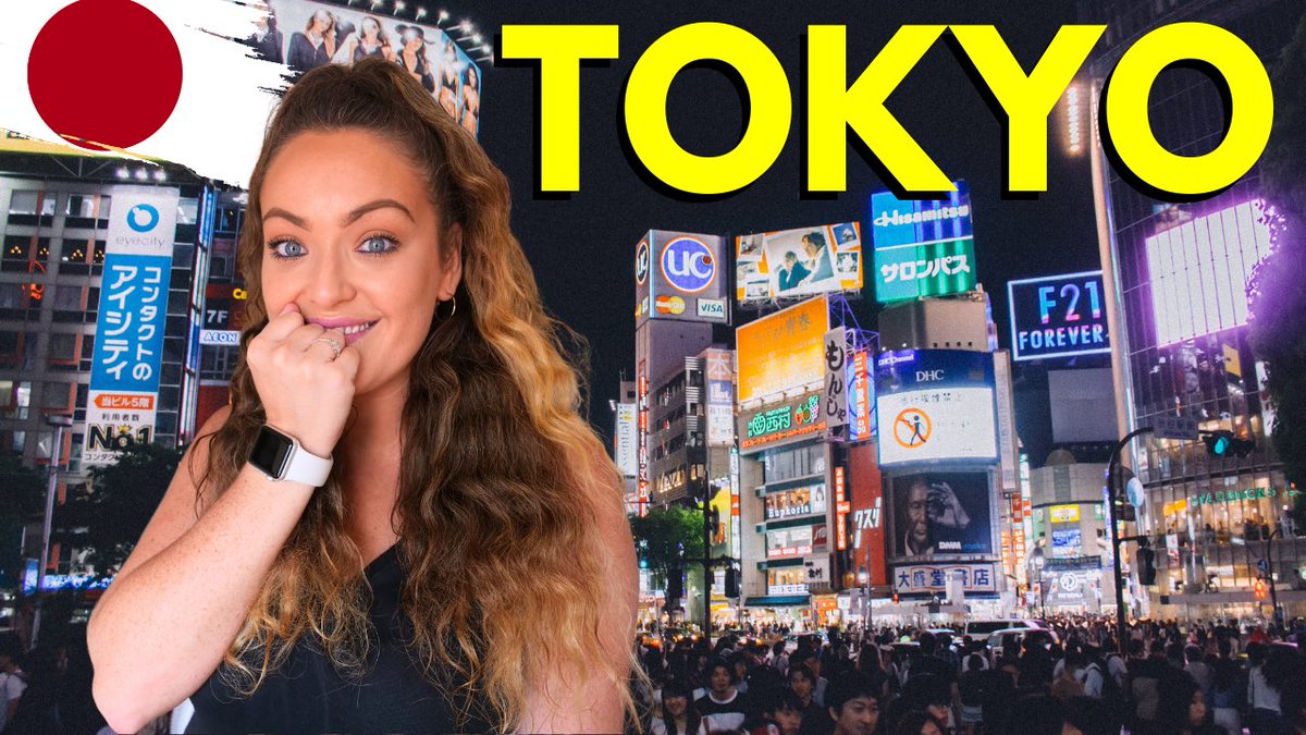 youtu.be/LwhjwZ451s0?si… 

Exploring the infamous nightlife of Tokyo 🇯🇵 #tokyo #japan #Travel #travelvlog #japanese #tokyojapan