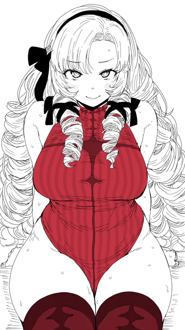 絵が描けないので競水のSAIKEIで茶濁 