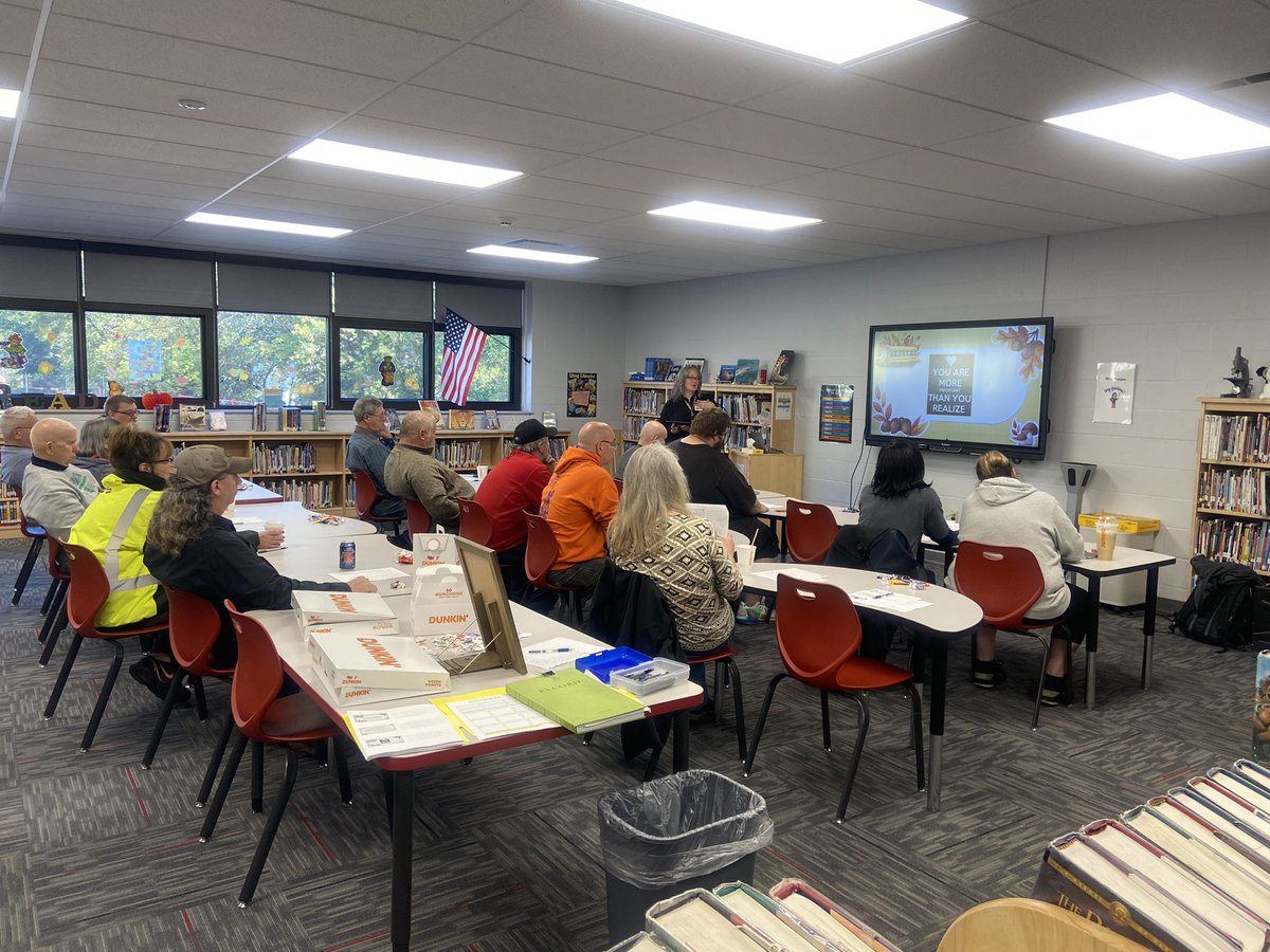 We are thankful for Sharon Mannix and her work with our amazing bus drivers and monitors! <a href="/CVCSDWarriors/">CV Schools</a> @CvSupt <a href="/BTBOCES_DEI/">Sharon Mannix</a> <a href="/kbullock13/">Kerri Bullock</a>