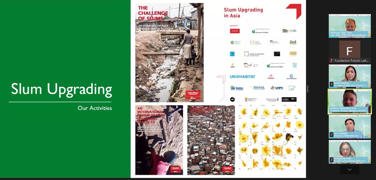 #Institucional | ➡️ Anthony Boanada, responsable de proyectos académicos de  la <a href="/HSGStGallen/">Universität St.Gallen (HSG)</a>, en su ponencia en el #UTC #SustainabilityintheBuiltEnvironment

👉 Sigue su presentación En Vivo fb.watch/nMZ6pYbde-/?mi…