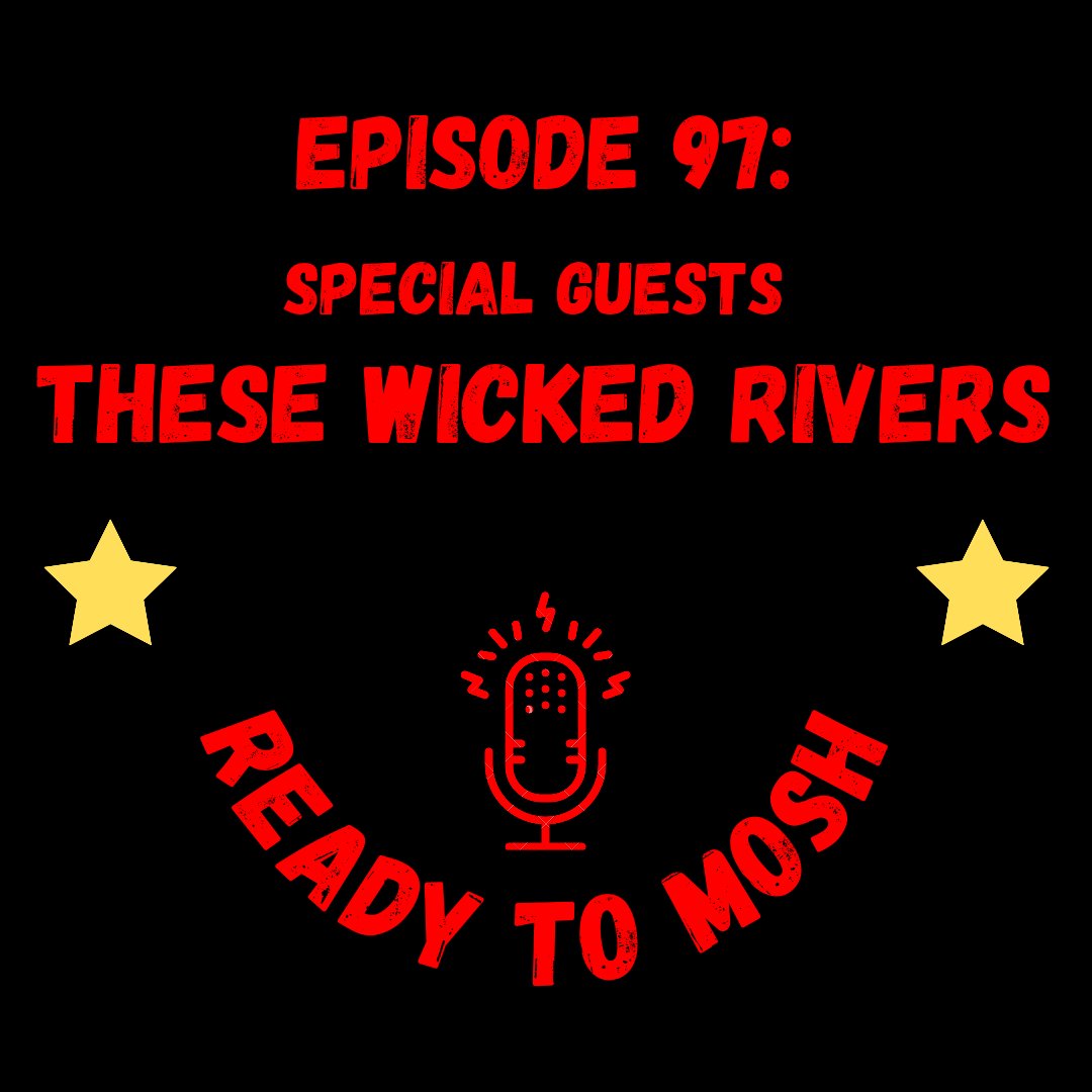 Readytomoshcast's tweet photo. 📢 EPISODE 97 - our final Derby Alt Fest chat is here and it's with John and Arran of @thesewickedrivers ahead of their Sunday night headline slot
Listen now from the link in our bio
#derbyaltfest #TheseWickedRivers https://t.co/Mr1h3apH9m