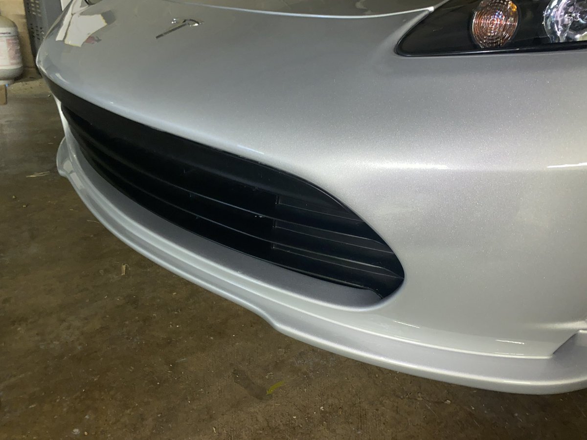TheSpareRoomDC's tweet photo. Front bumper PPF #OG #Tesla https://t.co/A9NIaf3zSI