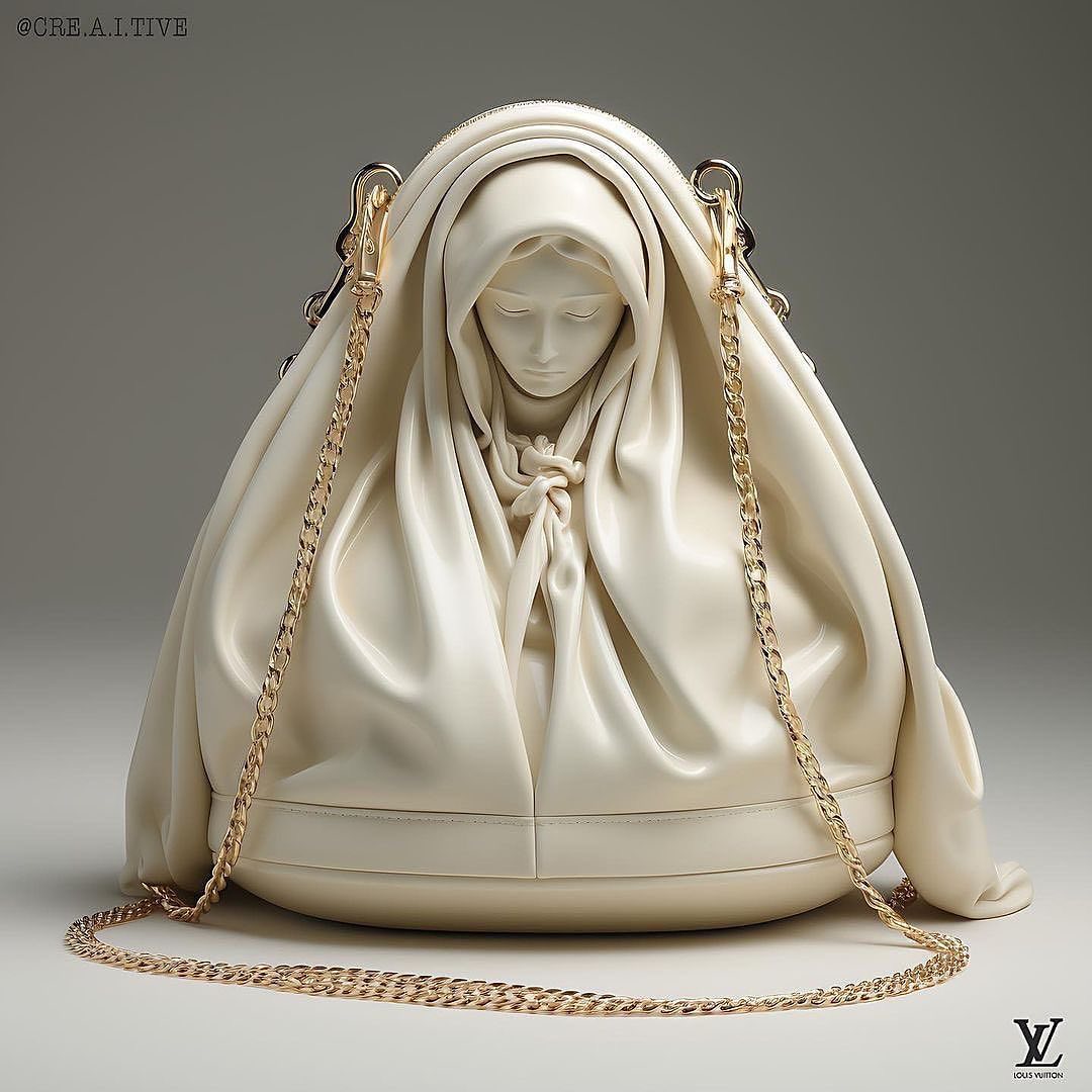 prazzlearts's tweet photo. Expressions Captured By The Bag (@thebag ), created by @creaitive 

• Inspired from @louisvuitton @pharrell

—

—
#designmidjourney
#midjourney #midjourneyart #midjourneyai #architecture #architecturelovers #designboom #designmilk #designdaily #archdaily https://t.co/6JBNczsyGd