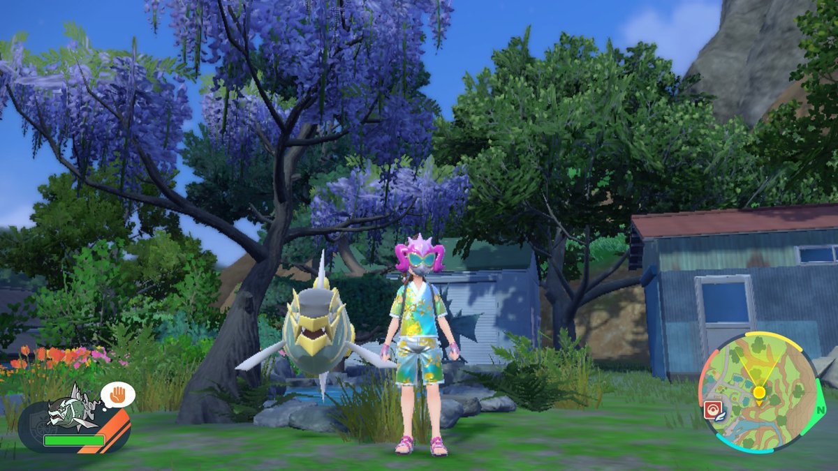 RainbyFIN's tweet photo. #PokemonScarletViolet #shinypokemon https://t.co/Fog3pyei22