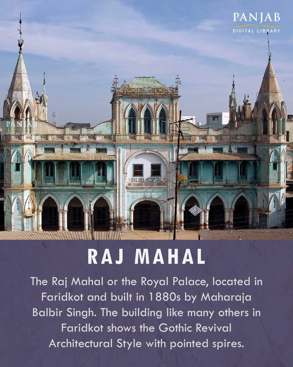 Answer to the previous quiz: Raj Mahal Gateway, Faridkot
So many of you got it correct!
Appreciation for everyone who participated!

#quiz #QuizAnswer #monuments #architecture #heritage #punjab #gothicarchitecture #gothicrevival #faridkot