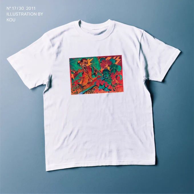 #ダウンタウンDX30周年 記念Tシャツプレゼントキャンペーンに参加させていただきました!  自分は2010年のお二人を描かせていただいております!  10/26(木)21時から、ダウンダウンDX 30周年SPが放送されます。 ぜひご覧ください!  詳しくはこちら↓ 
