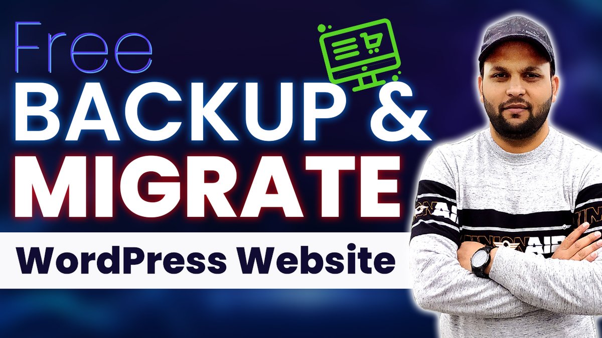 webtechnicaltip's tweet image. How to Backup &amp;amp; Migrate Ecommerce WordPress Website Free #wordpress #migration #wordpressmigration
youtu.be/_nrLUCUaLMA