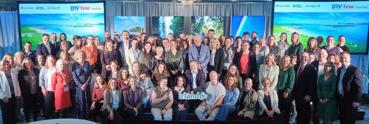 Tourism Ireland (@tourismireland) on Twitter photo 60 German travel agents are visiting Ireland this week, to take part in an important tourism event called 'Destination Forum Irland’. They're in <a href="/druidsglen/">Druids Glen Resort</a> for a workshop today 😀🇩🇪 60 German travel agents are visiting Ireland this week, to take part in an important tourism event called 'Destination Forum Irland’. They're in <a href="/druidsglen/">Druids Glen Resort</a> for a workshop today 😀🇩🇪