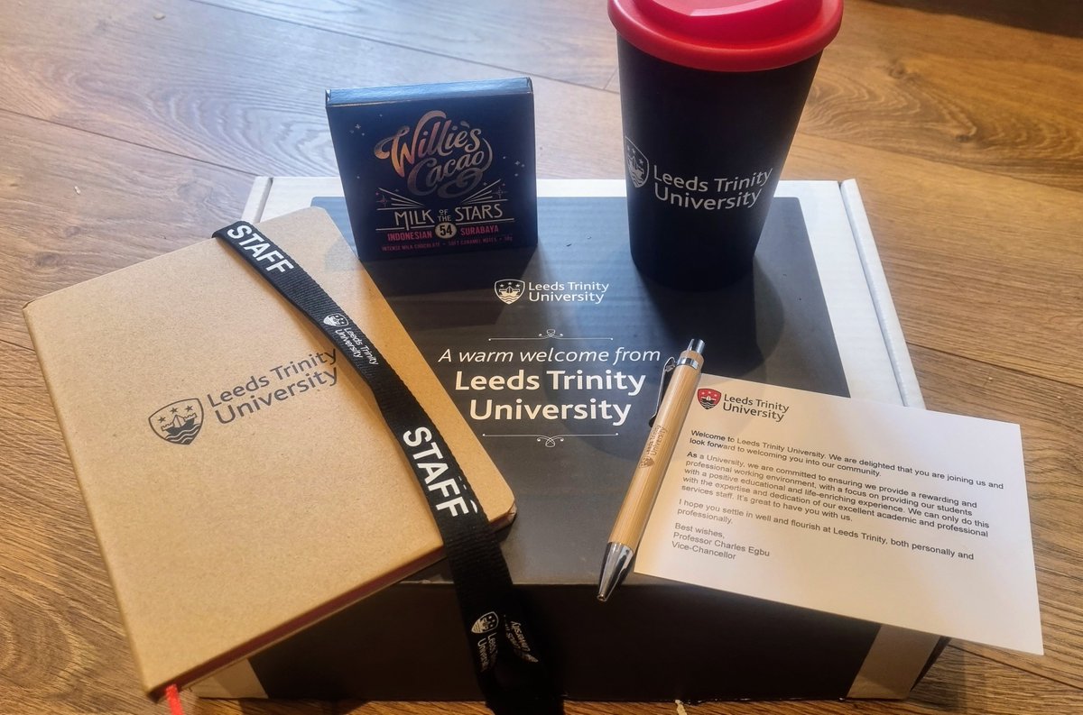 A very warm, welcoming and thoughtful first day @LeedsTrinity 🎓 #nurseeducation