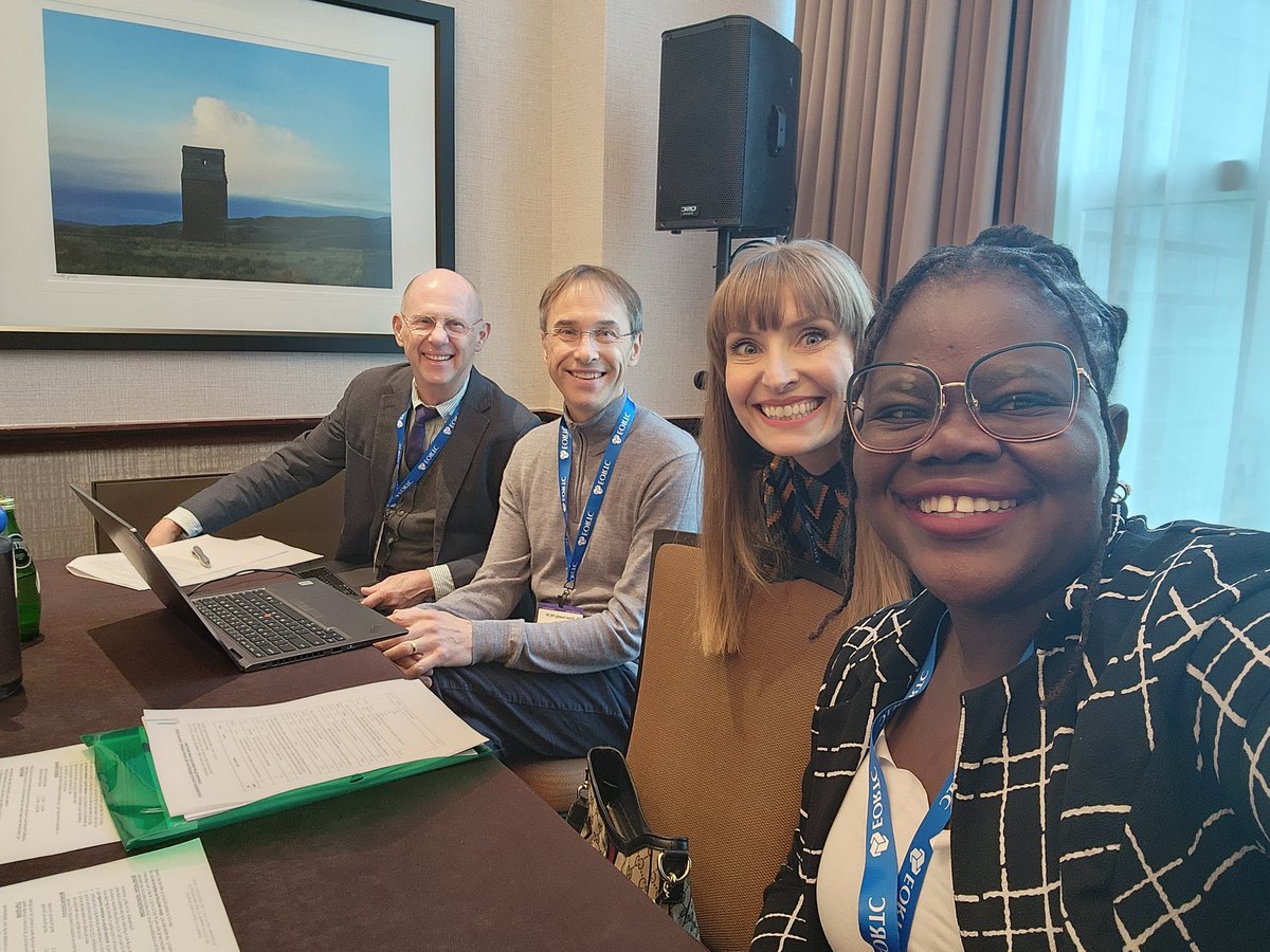 MotolaniPhD's tweet photo. Back at one of my favorite conferences, #ISOQOL! Delivered a workshop with some incredible people yesterday, and the engagement from the participants was outstanding. I always look forward to these meetings!
🌟👥 #ISOQOL #ConferenceJoy
#hrql https://t.co/MgWe0GTb4l