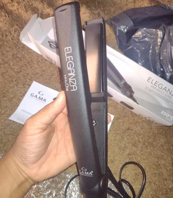 Prancha Gama Eleganza Infinity One Bivolt Nac