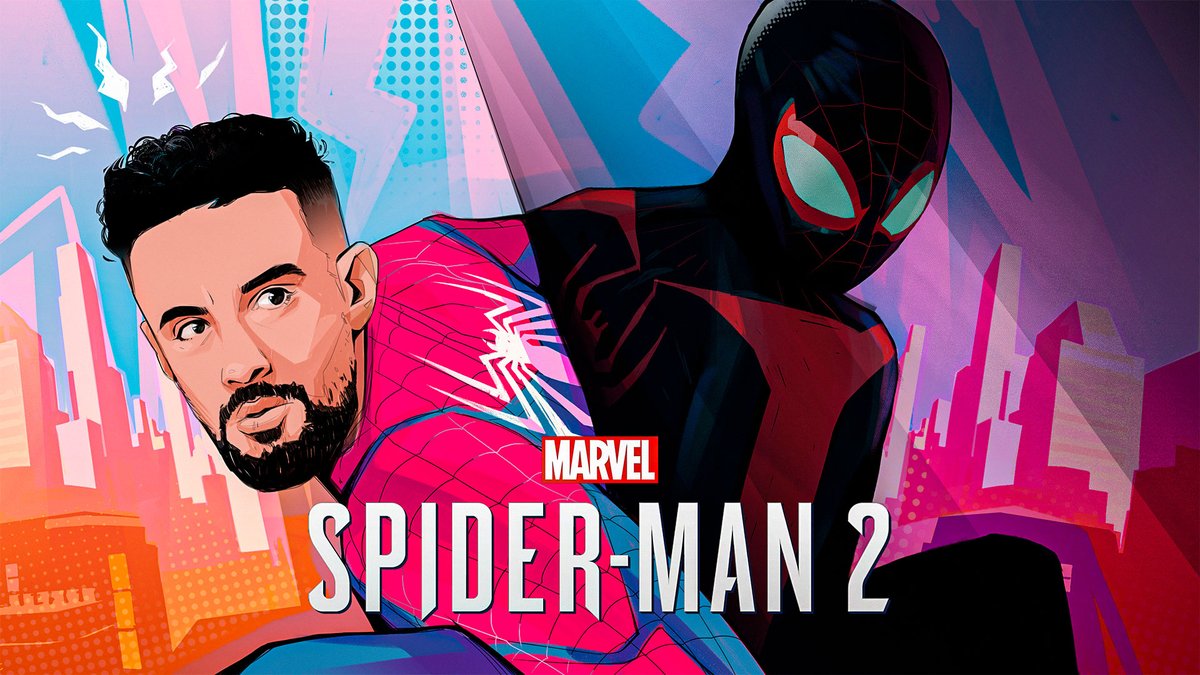 VAYA MESECITO TÚ ✨

Prepara café, porque hoy me parto las lumbares

🕸 EMPEZAMOS SPIDER-MAN 2 🕸

Si es igual de bueno que el primero, me lo fumo como un putísimo campeón 🚬

En 25 minutos nos volvemos a balancear por Ciudad Real (creo que era por ahí)

twitch.tv/illojuan