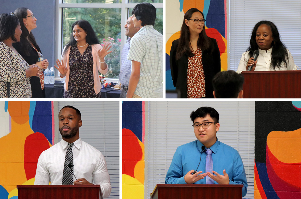 🎉 Congratulations to this year's Clinical Research Equity Scholars on presenting their final research capstone projects. The program is a partnership between CTSI and <a href="/durhamtech/">Durham Tech</a> to equip students with clinical research skills.

More: duke.is/5/t9a9