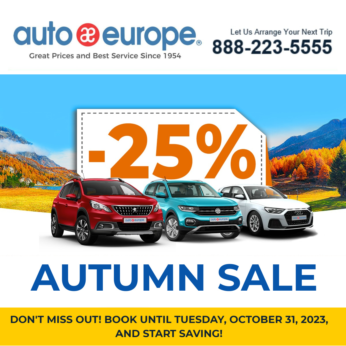Auto Europe tweet media
