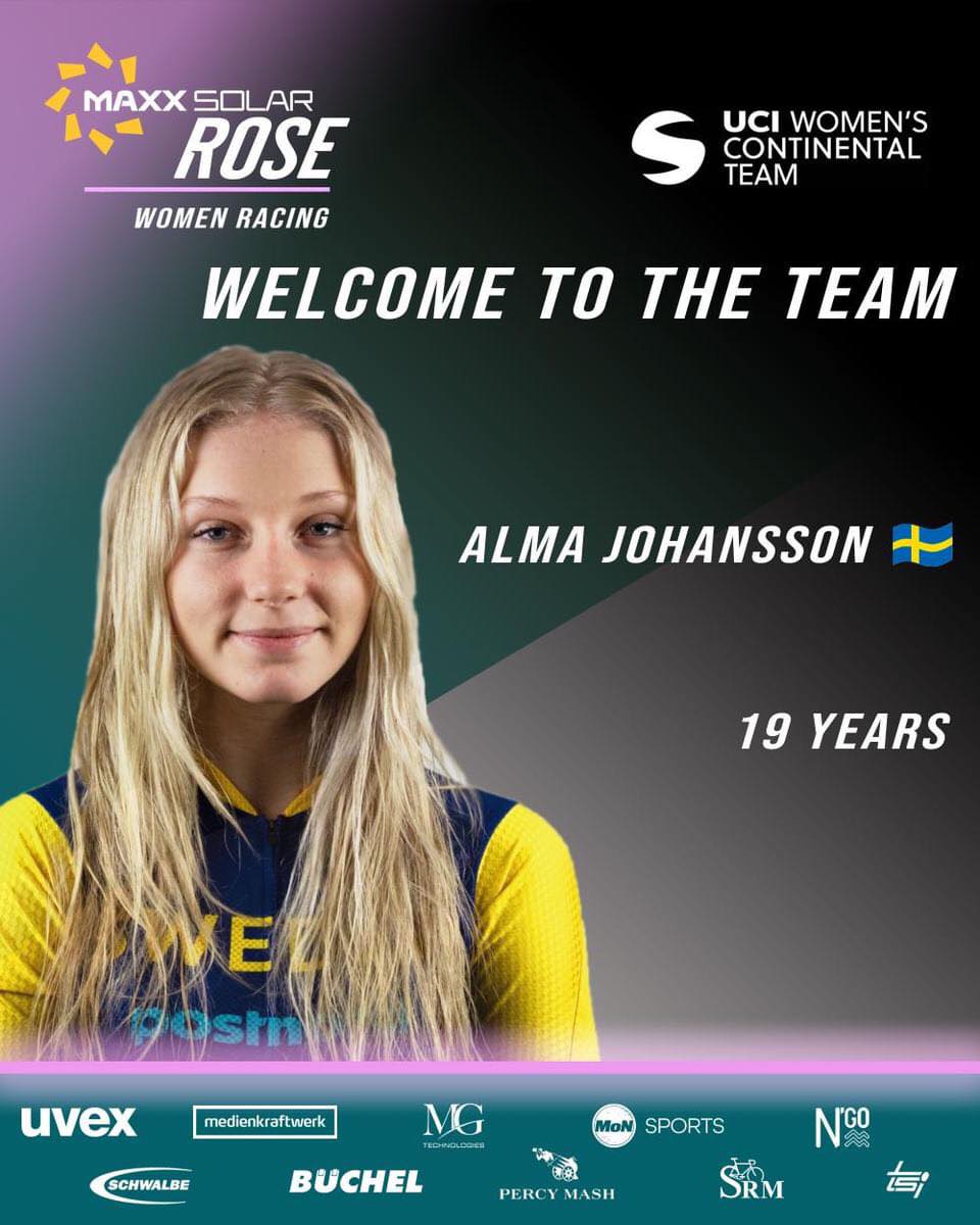 This makes me excited!
👇
Follow <a href="/mxrwomenracing/">MAXX SOLAR ROSE Women Racing</a> for updates 🙏