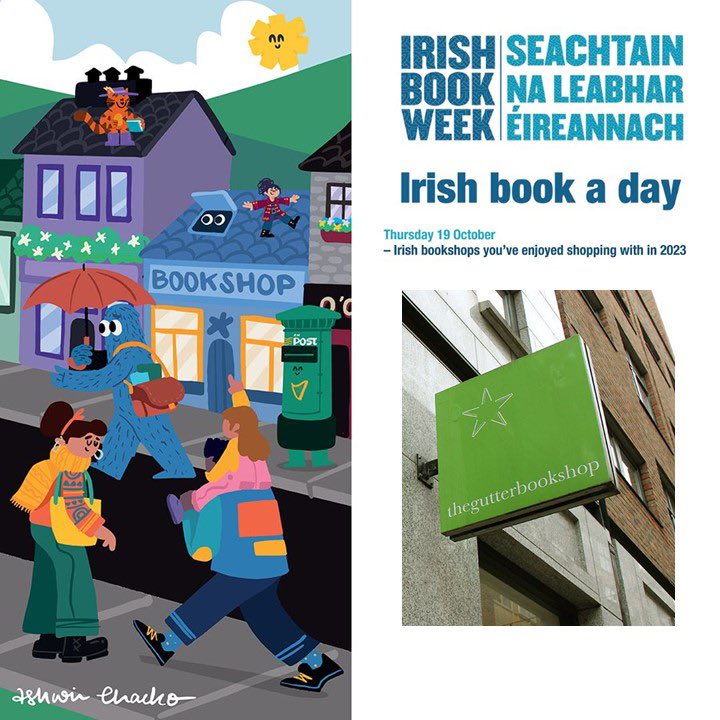 Today’s #IrishBookWeek prompt is bookshops you’ve enjoyed shopping in in 2023. Too many to mention TBH but special shout-out to @gutterbookshop @BooksUpstairs @chaptersbooks @DubrayBooks and newbie @at_dublin