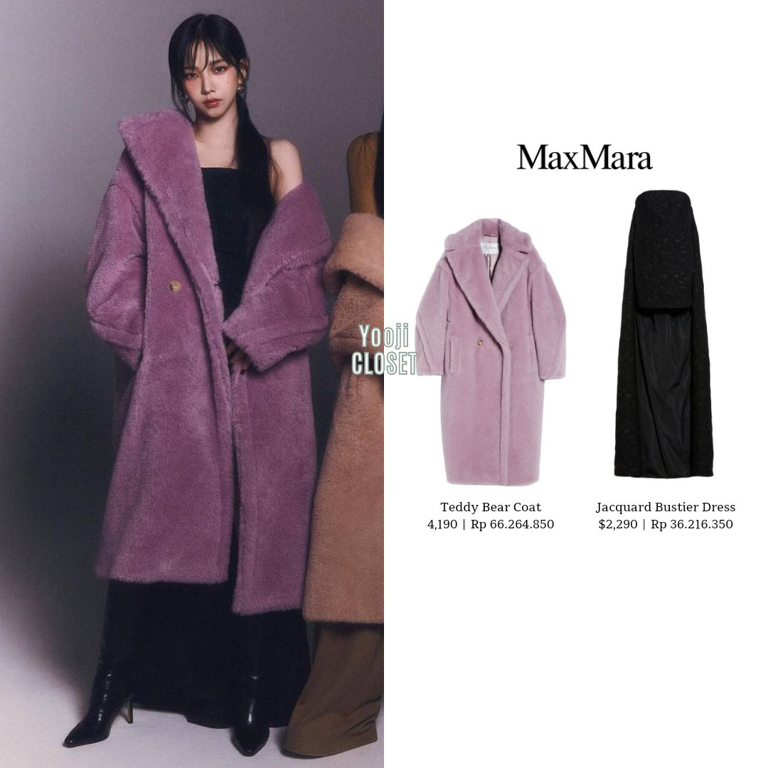 yoojicloset's tweet photo. 231019 KARINA for Harper's Bazaar Korea 🧸
#에스파 #æspa #AESPA #카리나 #YOOJIMIN #KARINA #에스파카리나 #카리나패션 #MAXMARA #MAXMARATEDDYTEN #TEDDYTEN #KARINASTYLE #AESPACLOSET #AESPAFASHION #AESPASTYLE #BETTERTHINGS #DRAMA #AESPADRAMA #KARINAxMAXMARA https://t.co/FWeO1Qtixs