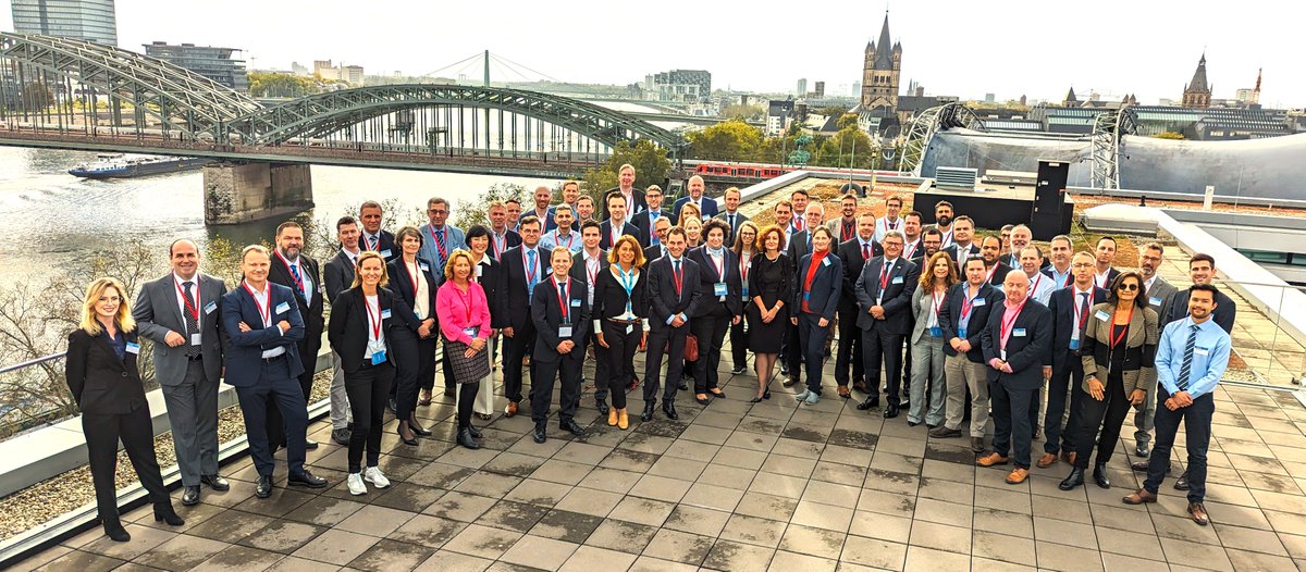 AesaSpain's tweet photo. 🔹@AesaSpain, como miembro fundador, participa en la 1ª Asamblea General del programa 🇪🇺 #Data4Safety celebrada en la sede de @EASA 📍#Colonia 🇩🇪
🤝Este encuentro supone un hito importante en el programa al aumentar el número de miembros participantes ➡️ https://t.co/z4zWvmNkCv https://t.co/xe43m2P3sq