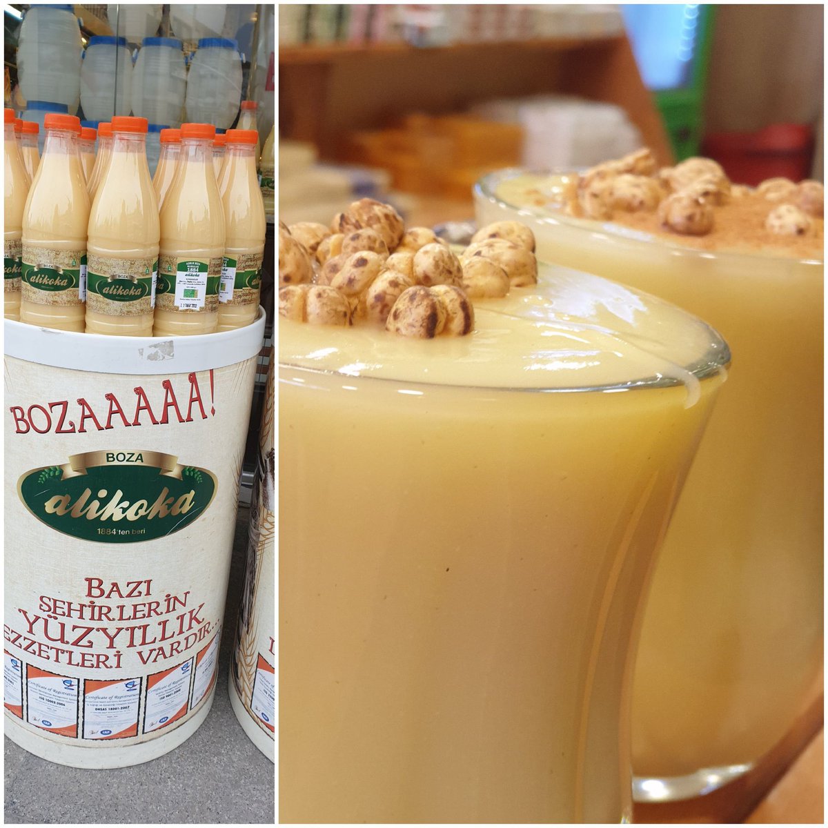 Efsane Alikoka Bozası yarından itibaren Essen ve Özpaş marketlerde. Afiyet olsun. 🤗🤗🤗