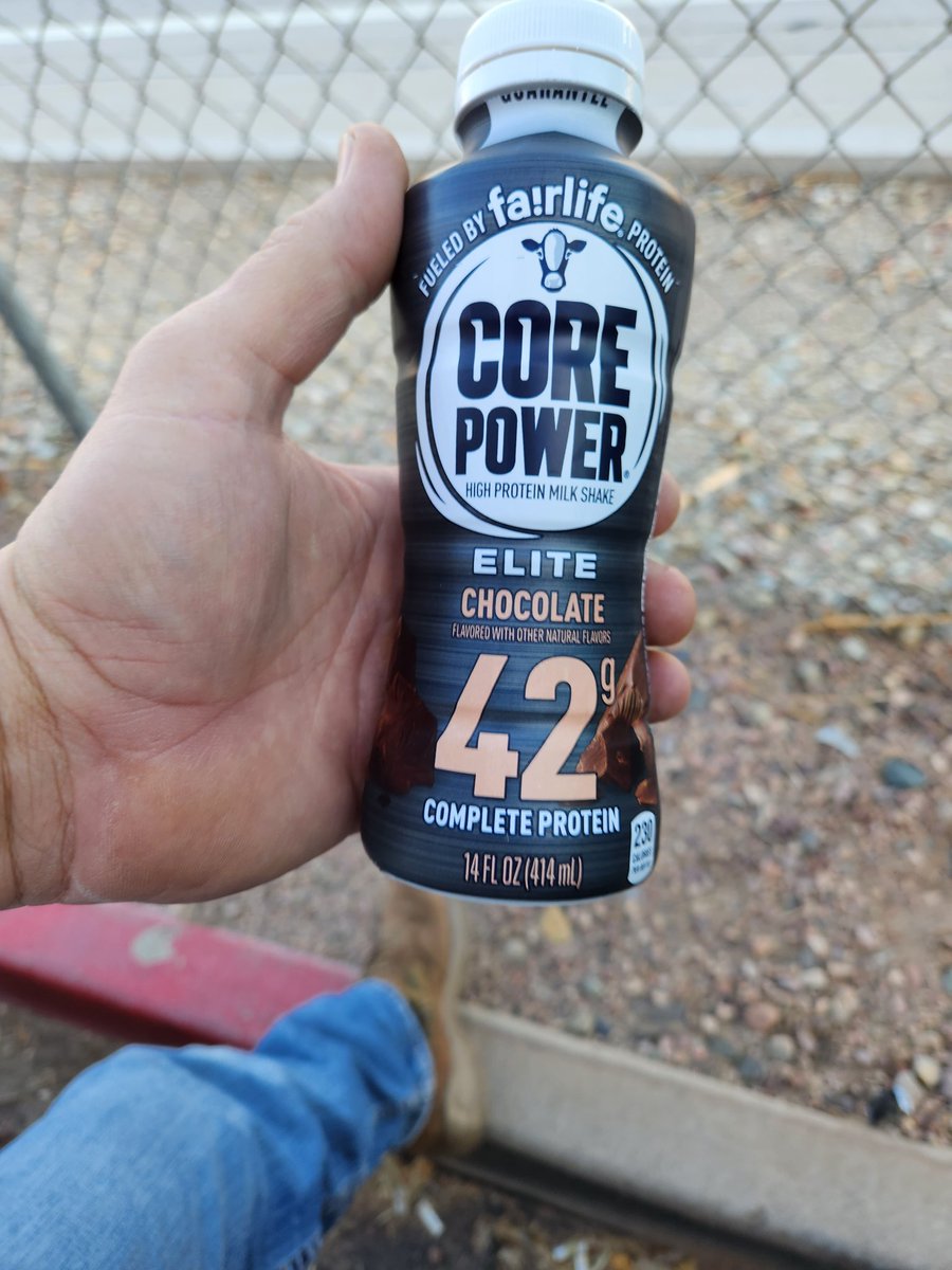 GBC_energy's tweet image. 4 hrs in ....#corepower. #fairlife #reload