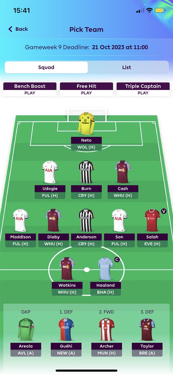 FPLtic's tweet image. It’s good to be home…

#FPL #FPLCommunity