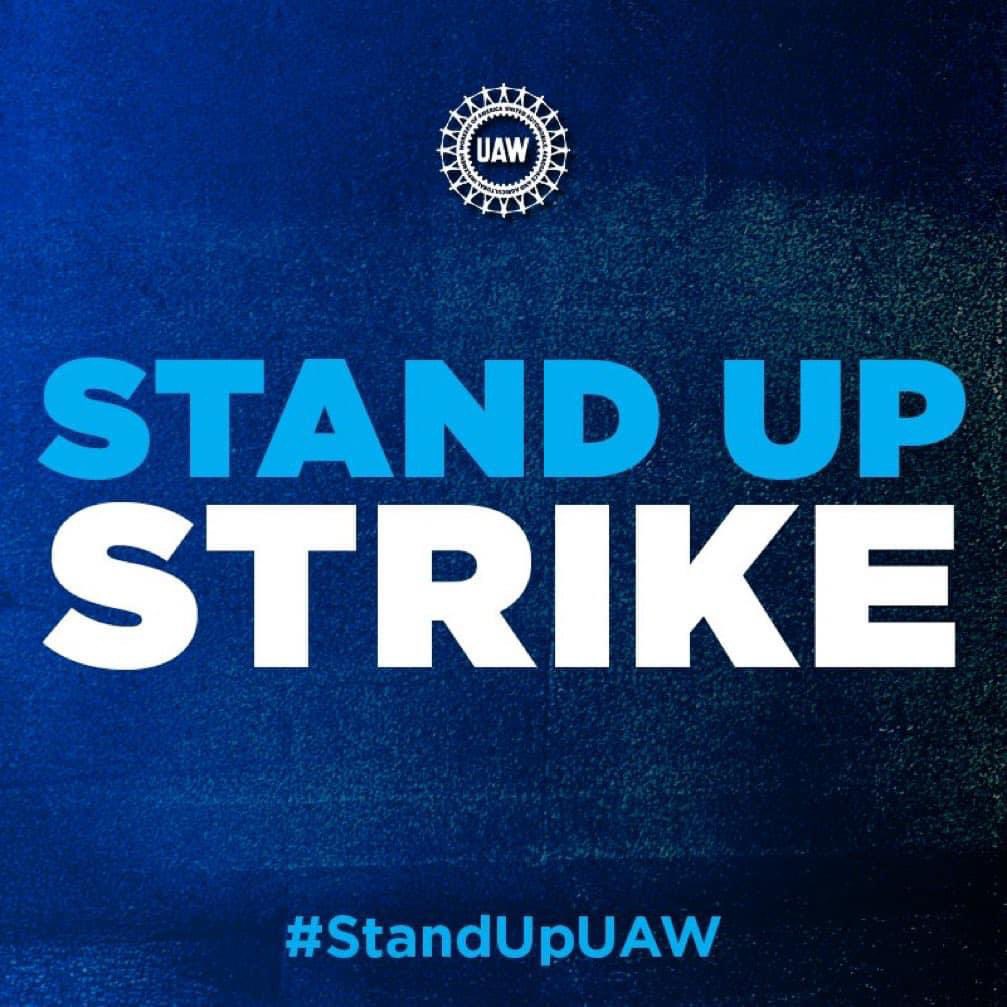 As a member of a proud union family, I've seen how unions can uplift workers and help them secure bright futures for their kids. As the @UAW enters into the second month of their strike, I continue to stand with those on picket lines.