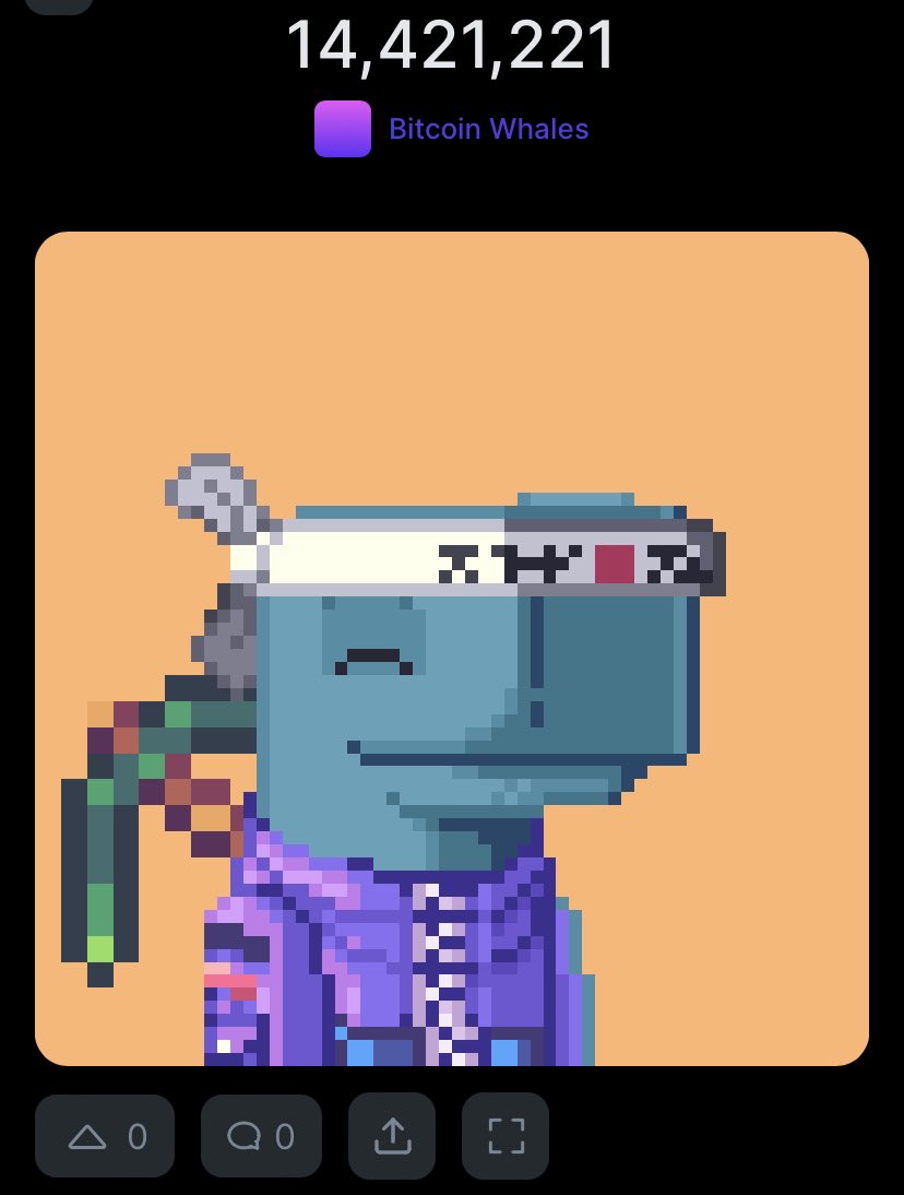 SHittoshii's tweet image. I'm more excited than ever for the Ordinals. 
I want to share this with you 5,000,000 #honk 
1 x @Bitcoin_Whales_ 
 I'm doing a raffle 
Follow 
Like &amp;amp; Rt  
 48 hours 
2 people will win 
Good luck
#ordinals 
#BRC20 
#Giveaway