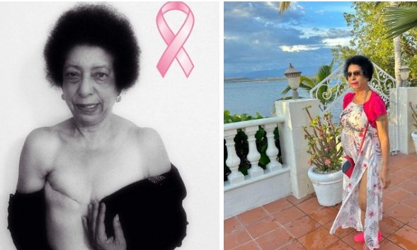 hanletlamacana's tweet photo. Hoy en el Día Mundial de la Lucha contra el Cáncer de Mama te doy la principal razón de hacerte tu chequeo a tiempo  VIVIR. https://t.co/WkyUptGsn7