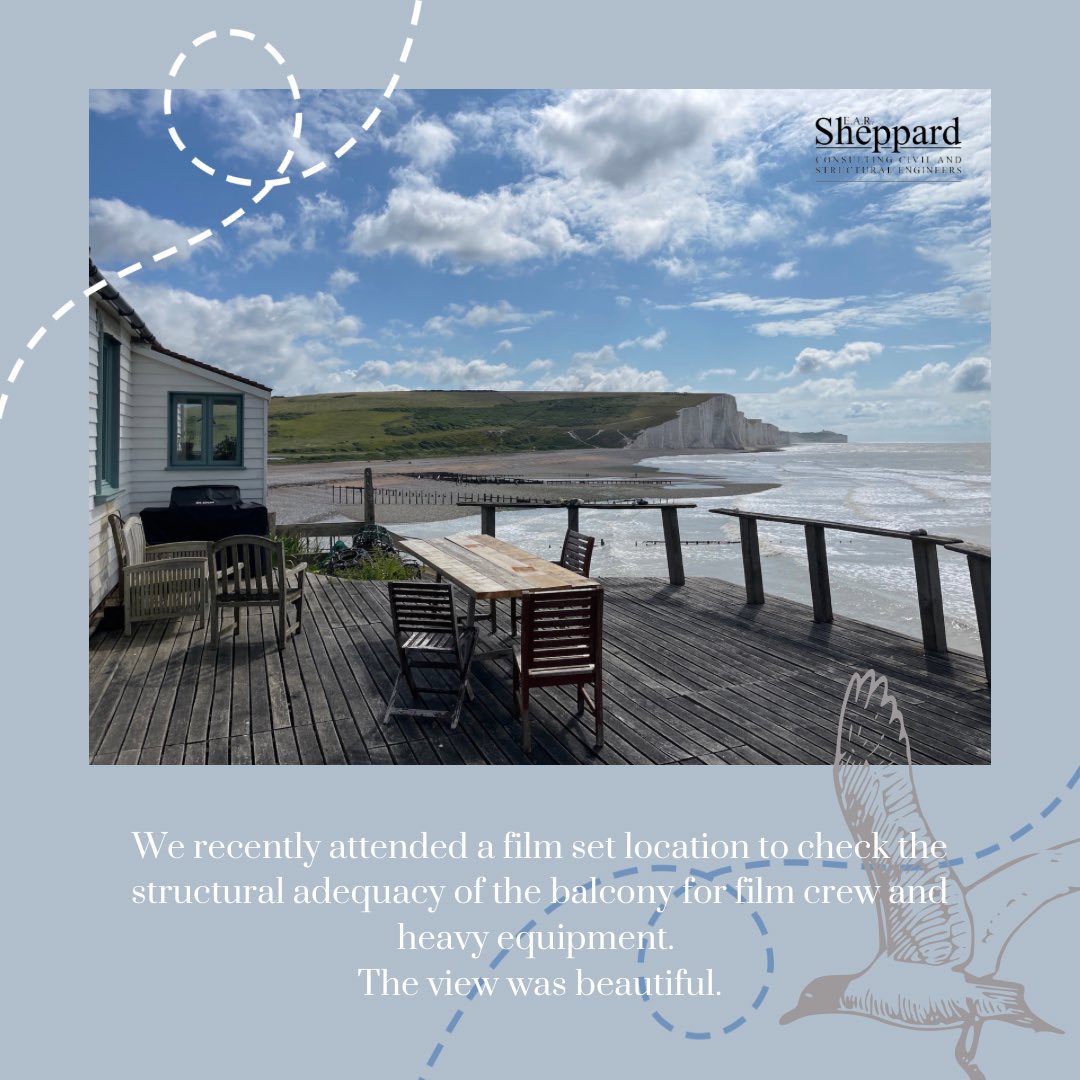 EAR_Sheppard's tweet photo. Take a look at the view from a recent project we have been part of…
#structuraladequacy #earsheppard #flimcrew #chalkycliffs #beaches #sevensisters #southdownsnationalpark https://t.co/nvpFEShQaz
