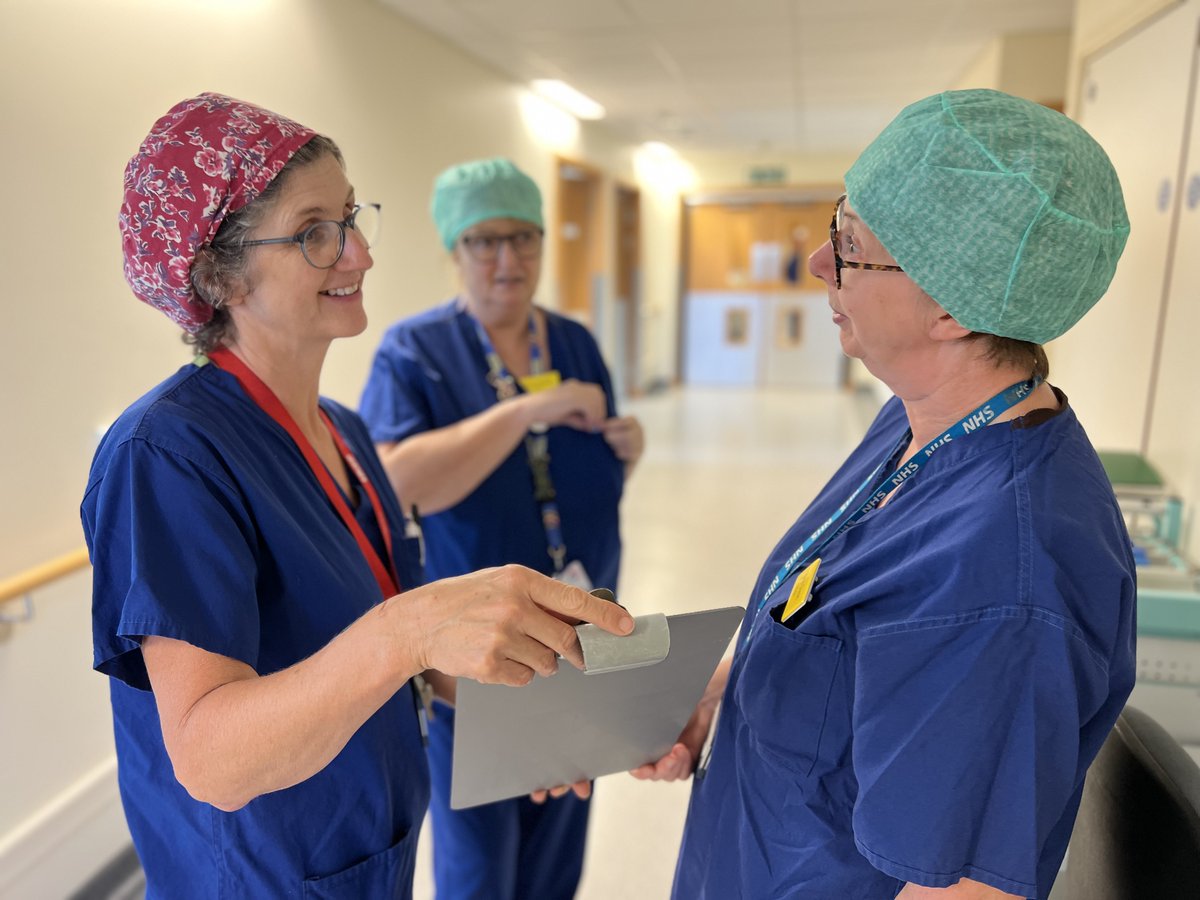 Thanks to a specialised nerve block technique, patients can now undergo hand and wrist surgery at Minehead Community Hospital. This approach enhances convenience for patients, reduces waiting times, and the risk of cancellations due to higher priority emergency operations💙