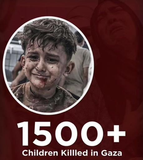 TimbitNews's tweet image. O Allah protect the people of Gaza!

وَلَا تَحْسَبَنَّ ٱللَّهَ غَـٰفِلًا عَمَّا يَعْمَلُ ٱلظَّـٰلِمُونَ ۚ إِنَّمَا يُؤَخِّرُهُمْ لِيَوْمٍۢ تَشْخَصُ فِيهِ ٱلْأَبْصَـٰرُ 
Do not think ˹O Prophet˺ that Allah is unaware of what the wrongdoers do. He only delays them until a Day when…