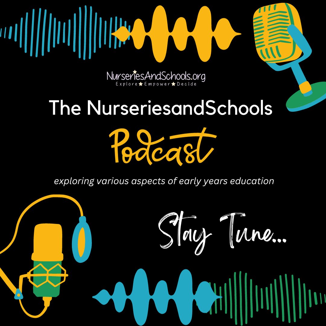 Stay tune for our 1st episode! 

#podcast #earlyyears #parenting #kidslearning #1stepisode #comingsoon #earlyyearslearning #nurseries #schools