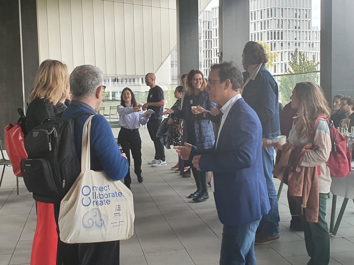 COESOEU's tweet photo. 🌐Elevate your networking at the #SpeedSearching slot! Connecting with like-minded professionals, exchanging ideas, and making
meaningful connections just now at #Collaborate4Research . 
 #ConferenceConnections #CitSci @pro_ethics https://t.co/L2rf5DuWny