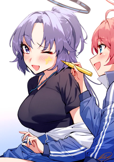  #ブルアカ